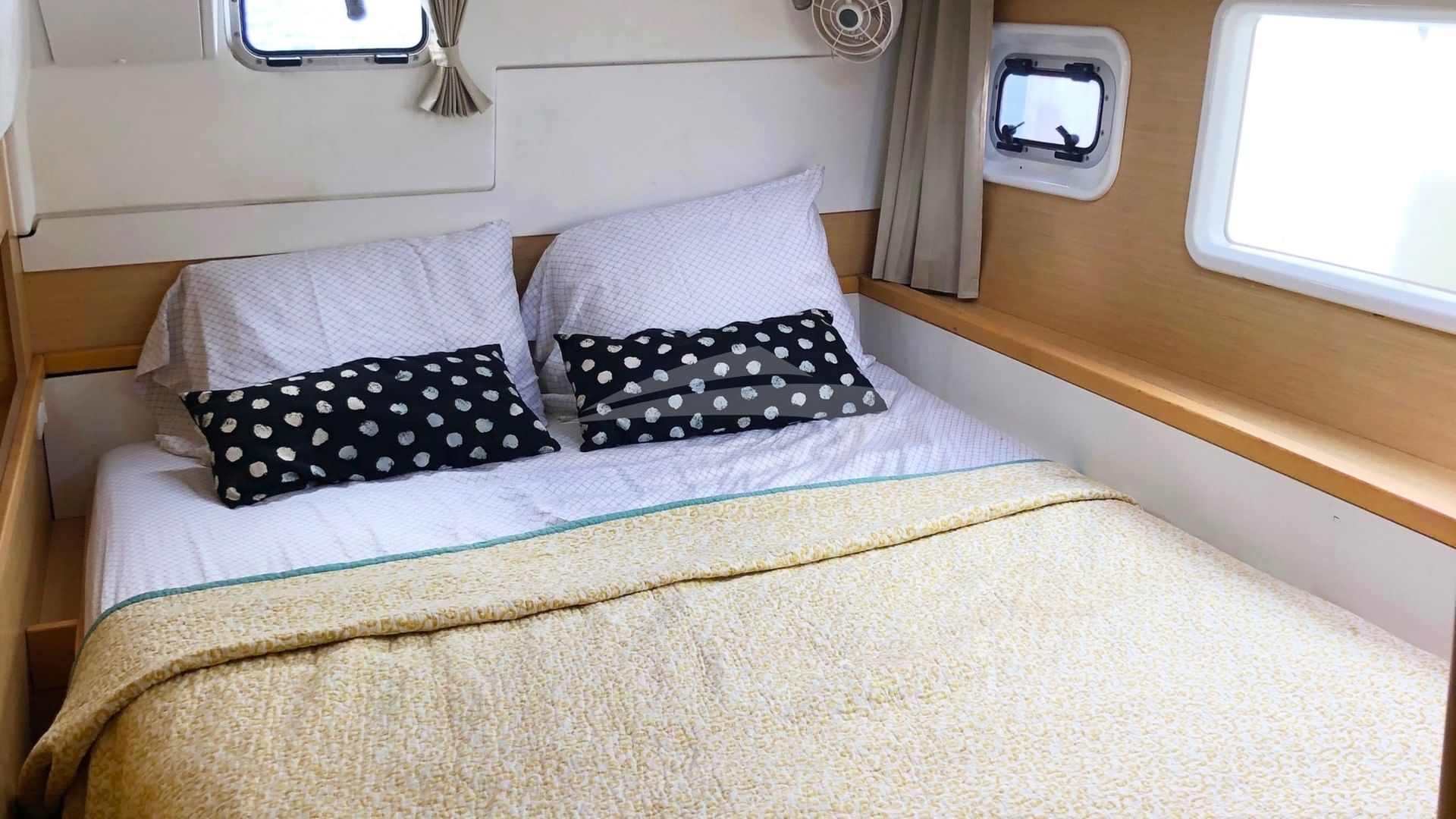 Closer view of the VIP suite