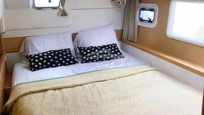 Closer view of the VIP suite