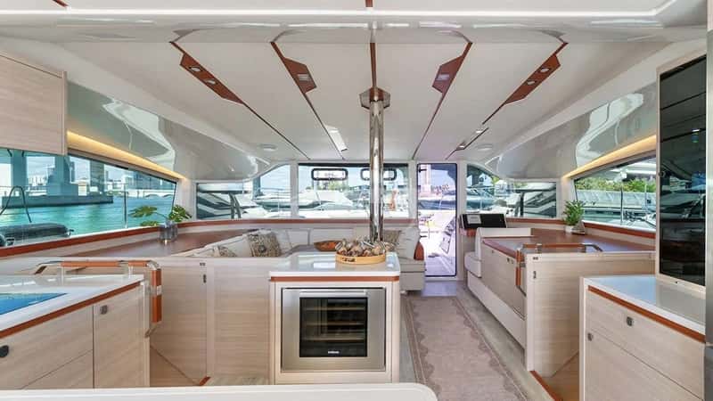 OCEAN KITTY 15m sailing yacht charter, photo 7