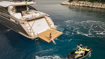 MYNE 24m motor yacht charter, photo 10