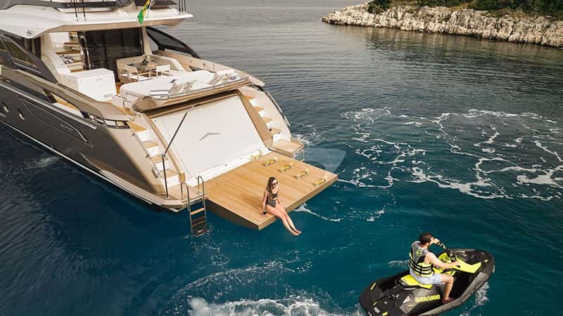 MYNE 24m motor yacht charter, photo 10