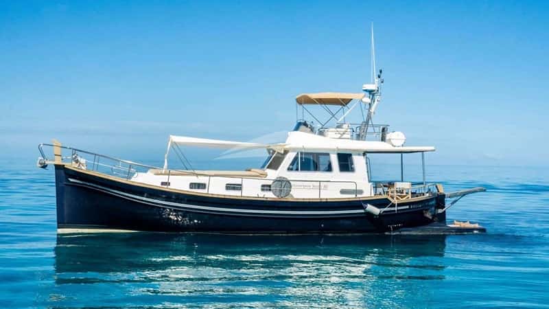 BUCCARA XV 16m motor yacht charter