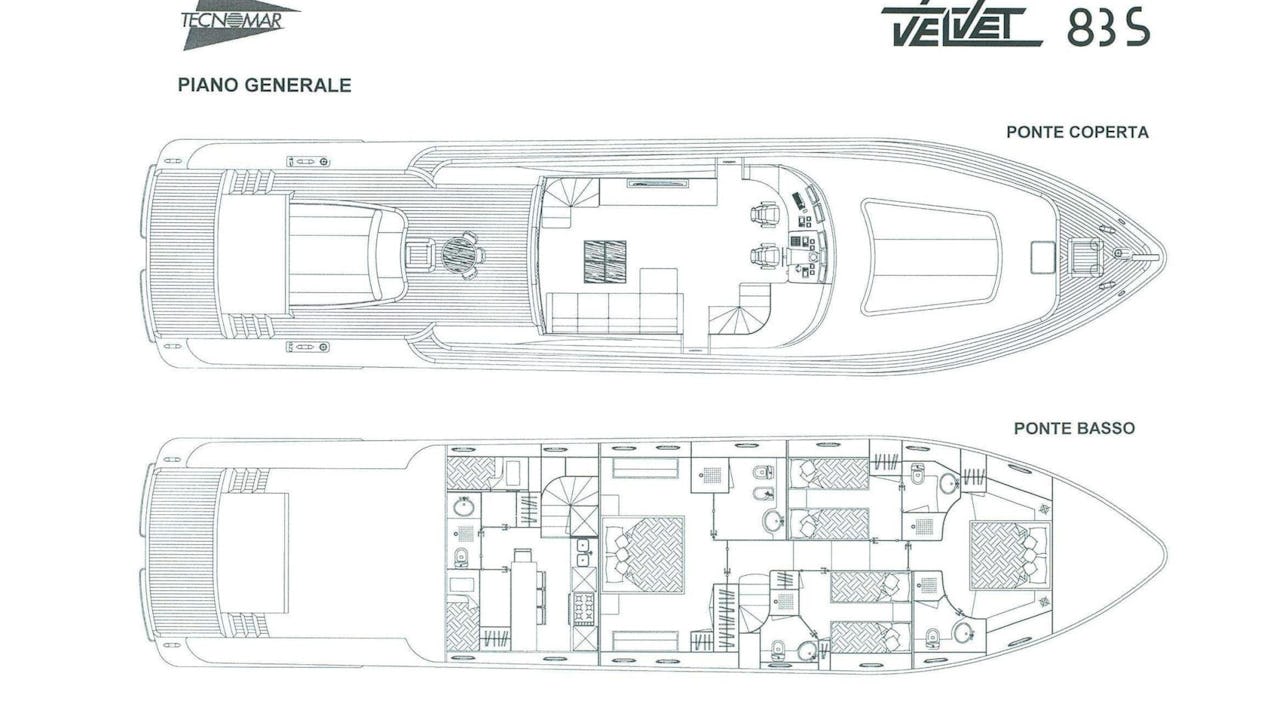 Yacht Layout