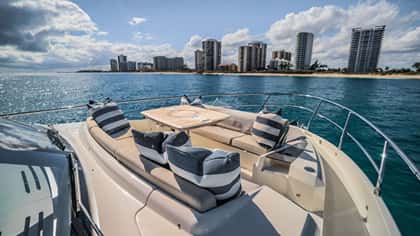 ZENITH 18m motor yacht charter, photo 10