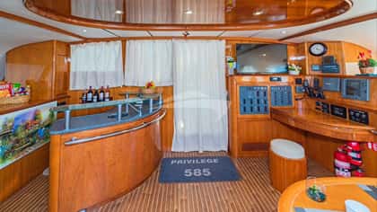 LADY MARIGOT 18m sailing yacht charter, photo 6