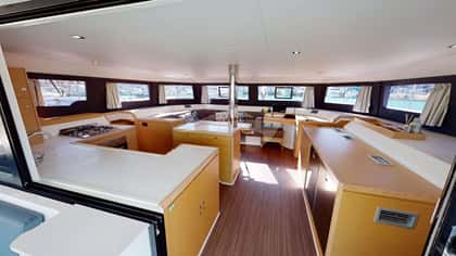 SUALZO 15m sailing yacht charter, photo 9