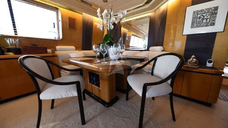 NARIN 25m motor yacht charter, photo 9