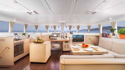 Main saloon