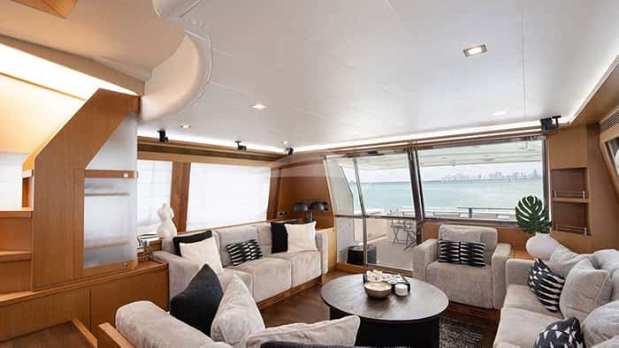 TWE11VE 24m motor yacht charter, photo 2