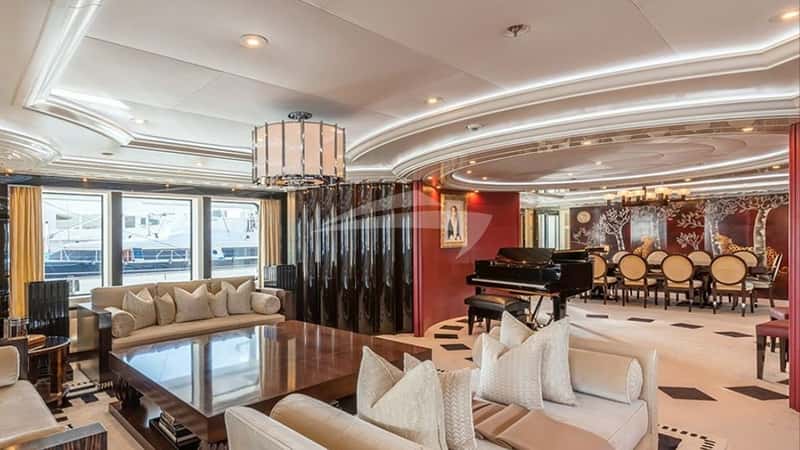 MARGUERITE 19m motor yacht charter, photo 3