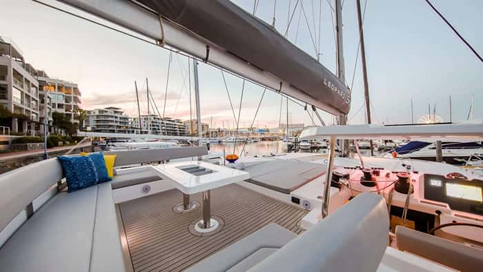BOATOX 15m sailing yacht charter, photo 3