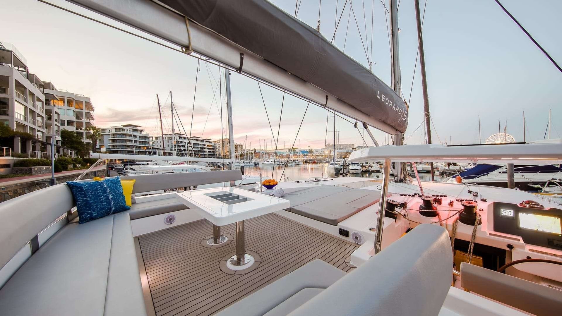 Aft Deck