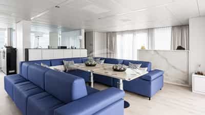 Saloon converted in dining area
