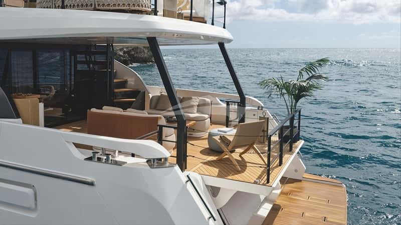 BALANCE 25m motor yacht charter, photo 10