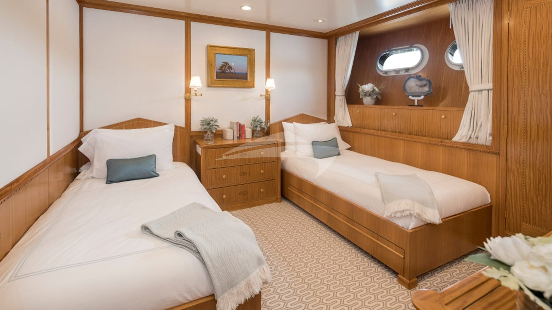 Lower Deck Guest Stateroom