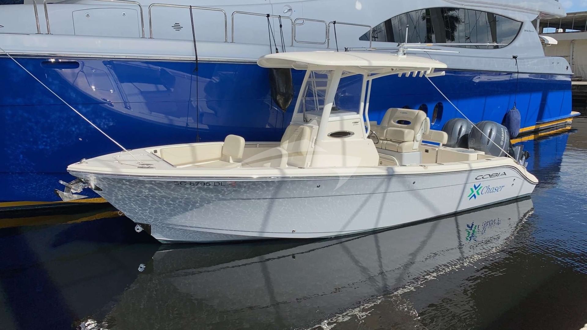 &quot;Chaser&quot; tender to the Top Shelf!