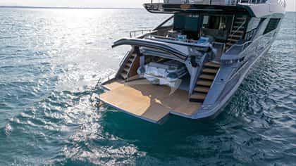 NEVER GIVE UP 33GS 33m sailing yacht charter, photo 6