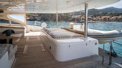 HOUBARA 24m sailing yacht charter, photo 10
