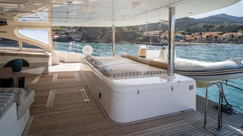 HOUBARA 24m sailing yacht charter, photo 10