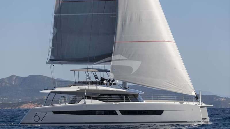 SERENISSIMA 20m sailing yacht charter