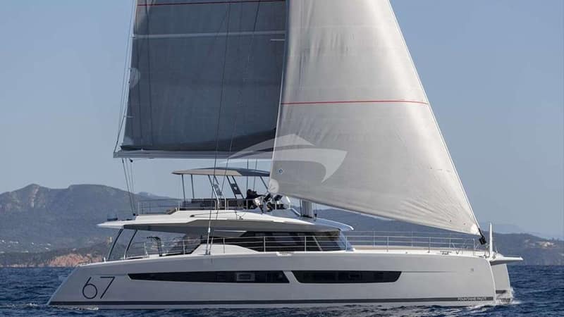 SERENISSIMA, Sail