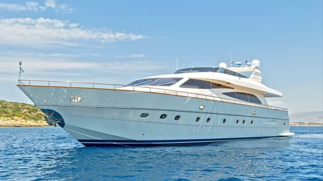 VYNO 27m motor yacht for charter