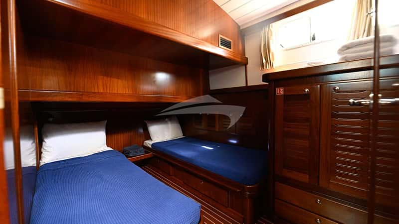 BUCCARA XV 16m motor yacht charter, photo 7