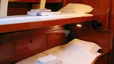 Forward Bunk Cabin