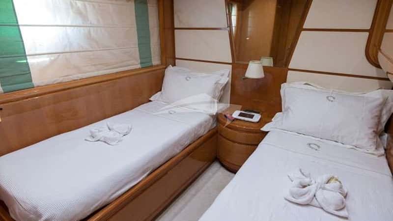 NOTUS 24m motor yacht charter, photo 7