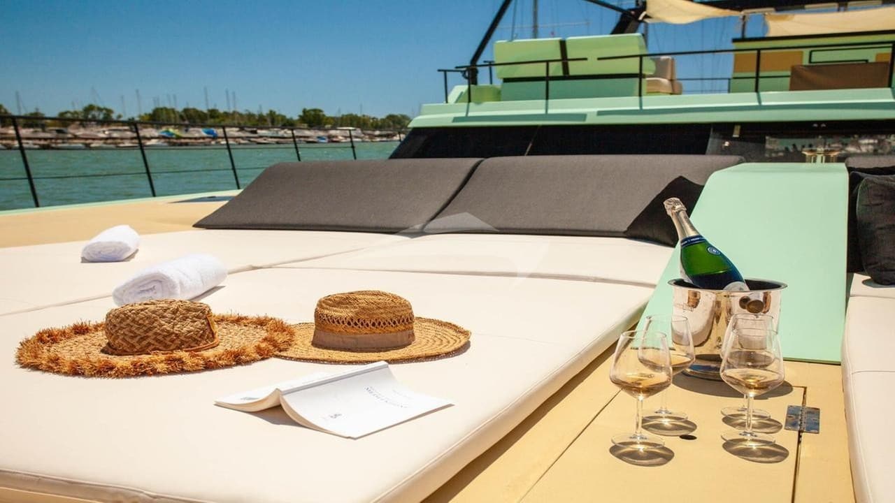 ONE SHOT ONE, Aufnahme aus dem Yachtportfolio 27