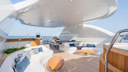 MAXIMILIAN MMIV 45m motor yacht charter, photo 11