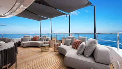 A+ 34m motor yacht charter, photo 10