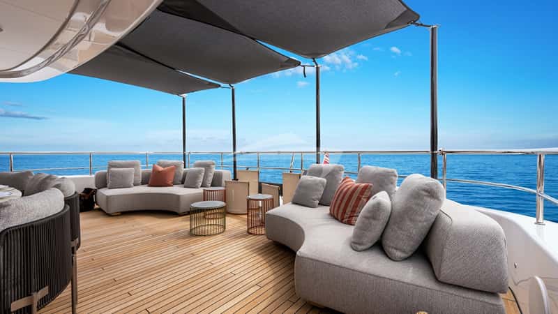 A+ 34m motor yacht charter, photo 10
