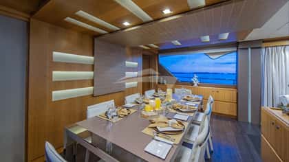 ONE AND ONLY 31m motor yacht charter, photo 6