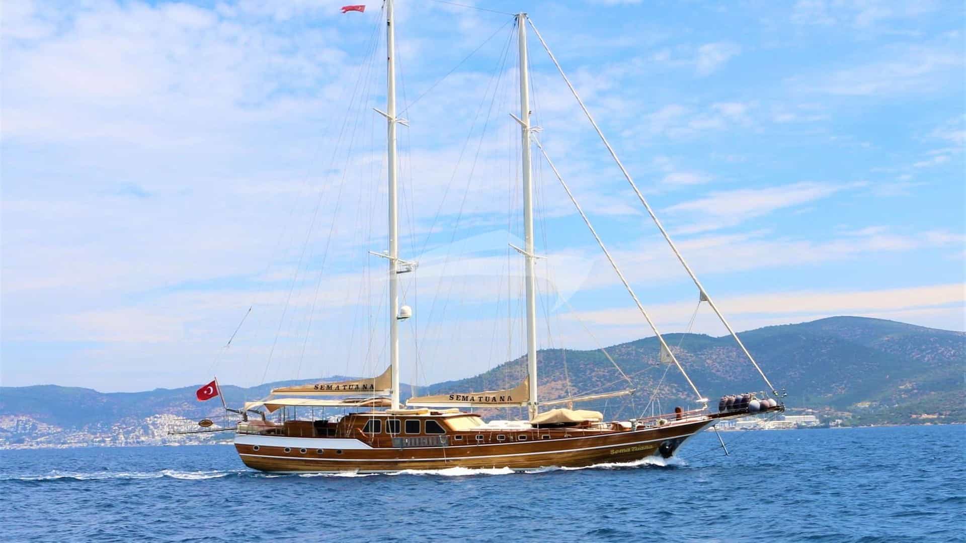 SEMA TUANA yacht charter