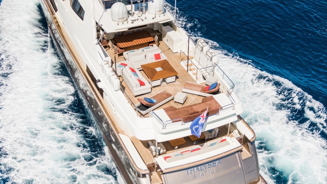 Upper deck