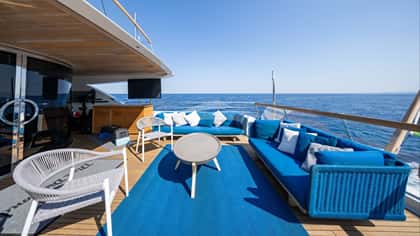 BLUE DIAMOND 34m motor yacht charter, photo 9