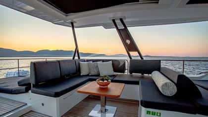 MAJESTY OF GREECE 20m motor yacht charter, photo 12