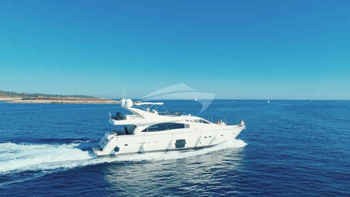 LINNETT 23m motor yacht charter, photo 3