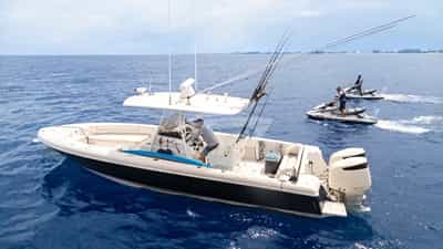 Tender and Waverunners