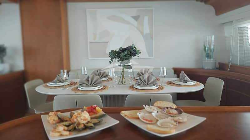 VA BENE 24m motor yacht charter, photo 2