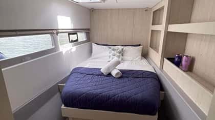 SHIPS & GIGGLES 18m sailing yacht charter, photo 11