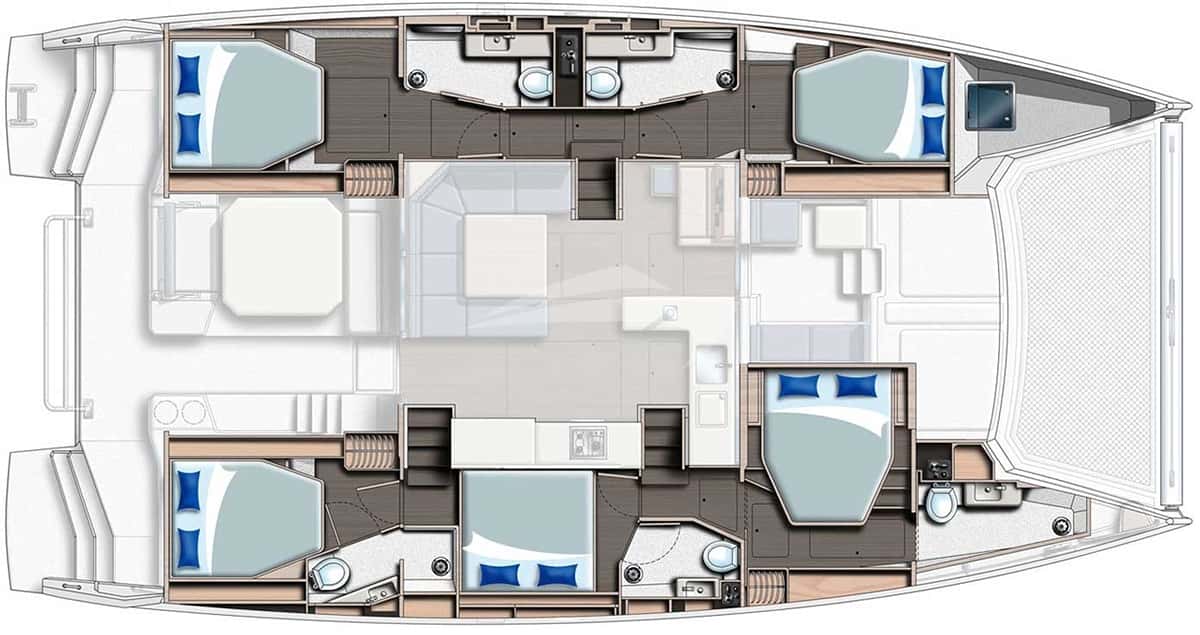 KISMET deck layout