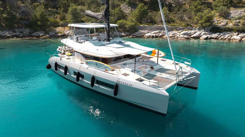 AGENDA 55 18m sailing yacht charter