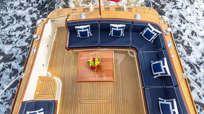 FALCON 22m motor yacht charter, photo 9