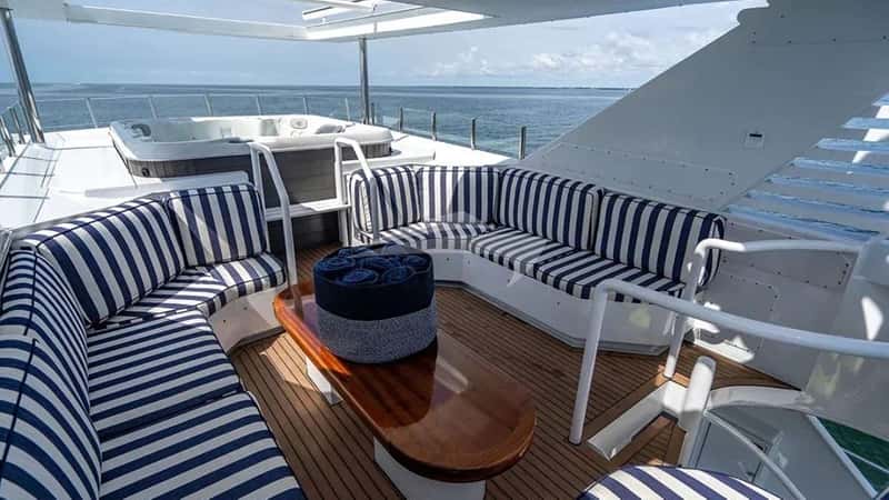 THE PRESTIGE 38m motor yacht charter, photo 5
