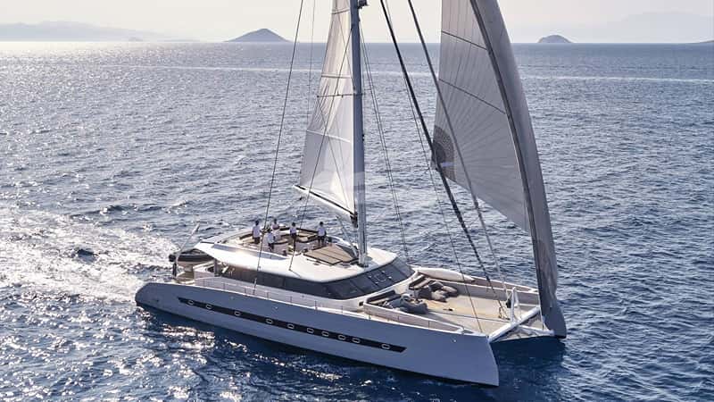 SAMELI 23m sailing yacht charter