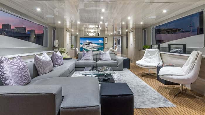 NIRVANA 34m motor yacht charter, photo 2