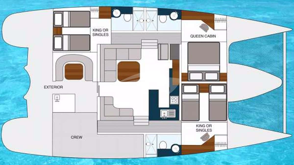 CURANTA CRIDHE deck layout