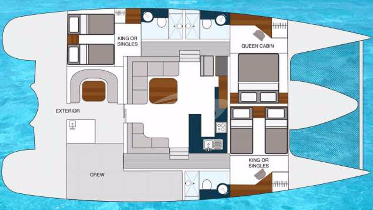 Yacht Layout